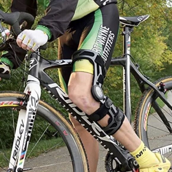 United Ortho 300541-07 Functional ACL $295 Knee Support Right Leg Large - Picture 5 of 12